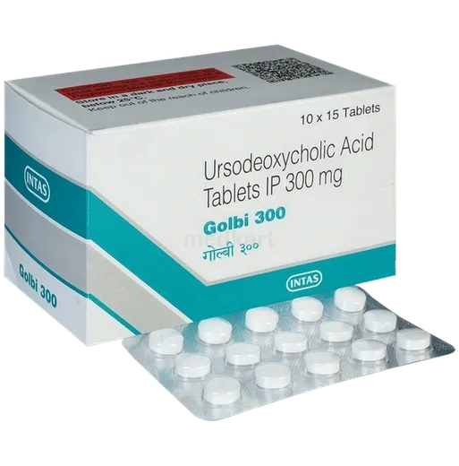 golbi 300mg tablet 15's